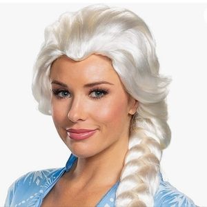 Frozen Elsa wig